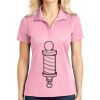 Ladies Micropique Sport Wick ® Polo Thumbnail