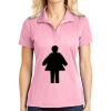 Ladies Micropique Sport Wick ® Polo Thumbnail