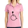 Ladies Micropique Sport Wick ® Polo Thumbnail