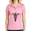 Ladies Micropique Sport Wick ® Polo Thumbnail