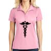 Ladies Micropique Sport Wick ® Polo Thumbnail