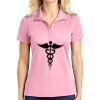 Ladies Micropique Sport Wick ® Polo Thumbnail