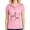 Ladies Micropique Sport Wick ® Polo Thumbnail