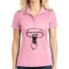 Ladies Micropique Sport Wick ® Polo Thumbnail