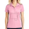 Ladies Micropique Sport Wick ® Polo Thumbnail