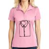 Ladies Micropique Sport Wick ® Polo Thumbnail