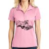Ladies Micropique Sport Wick ® Polo Thumbnail