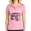 Ladies Micropique Sport Wick ® Polo Thumbnail