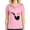 Ladies Micropique Sport Wick ® Polo Thumbnail