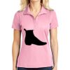 Ladies Micropique Sport Wick ® Polo Thumbnail