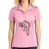 Ladies Micropique Sport Wick ® Polo Thumbnail