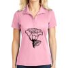 Ladies Micropique Sport Wick ® Polo Thumbnail