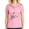 Ladies Micropique Sport Wick ® Polo Thumbnail