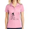 Ladies Micropique Sport Wick ® Polo Thumbnail