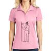 Ladies Micropique Sport Wick ® Polo Thumbnail