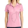 Ladies Micropique Sport Wick ® Polo Thumbnail