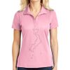 Ladies Micropique Sport Wick ® Polo Thumbnail