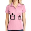 Ladies Micropique Sport Wick ® Polo Thumbnail