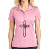 Ladies Micropique Sport Wick ® Polo Thumbnail