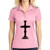 Ladies Micropique Sport Wick ® Polo Thumbnail
