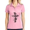 Ladies Micropique Sport Wick ® Polo Thumbnail
