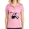 Ladies Micropique Sport Wick ® Polo Thumbnail