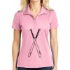 Ladies Micropique Sport Wick ® Polo Thumbnail