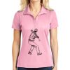 Ladies Micropique Sport Wick ® Polo Thumbnail