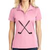 Ladies Micropique Sport Wick ® Polo Thumbnail