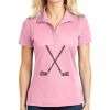 Ladies Micropique Sport Wick ® Polo Thumbnail