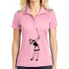 Ladies Micropique Sport Wick ® Polo Thumbnail