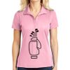 Ladies Micropique Sport Wick ® Polo Thumbnail