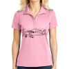 Ladies Micropique Sport Wick ® Polo Thumbnail