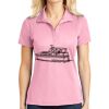 Ladies Micropique Sport Wick ® Polo Thumbnail
