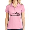 Ladies Micropique Sport Wick ® Polo Thumbnail