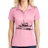 Ladies Micropique Sport Wick ® Polo Thumbnail