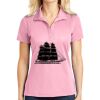 Ladies Micropique Sport Wick ® Polo Thumbnail