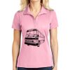Ladies Micropique Sport Wick ® Polo Thumbnail
