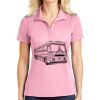Ladies Micropique Sport Wick ® Polo Thumbnail