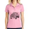 Ladies Micropique Sport Wick ® Polo Thumbnail