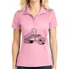 Ladies Micropique Sport Wick ® Polo Thumbnail