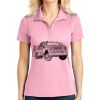 Ladies Micropique Sport Wick ® Polo Thumbnail