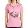 Ladies Micropique Sport Wick ® Polo Thumbnail
