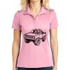 Ladies Micropique Sport Wick ® Polo Thumbnail