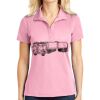 Ladies Micropique Sport Wick ® Polo Thumbnail