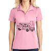 Ladies Micropique Sport Wick ® Polo Thumbnail