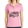 Ladies Micropique Sport Wick ® Polo Thumbnail
