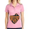 Ladies Micropique Sport Wick ® Polo Thumbnail