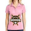 Ladies Micropique Sport Wick ® Polo Thumbnail