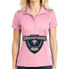 Ladies Micropique Sport Wick ® Polo Thumbnail